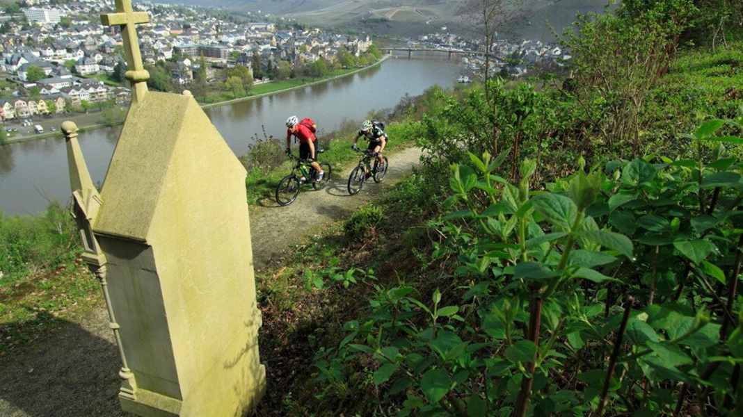Deutschland: Mosel-Tour mit dem Mountainbike