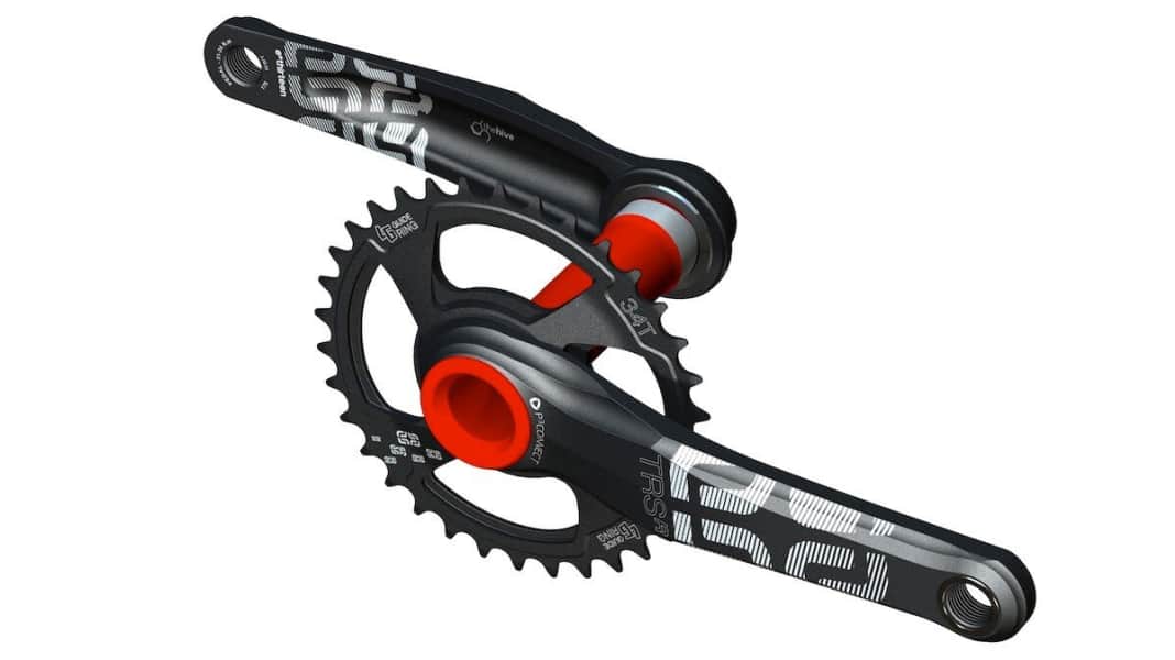 Lightweight Enduro crank from E13