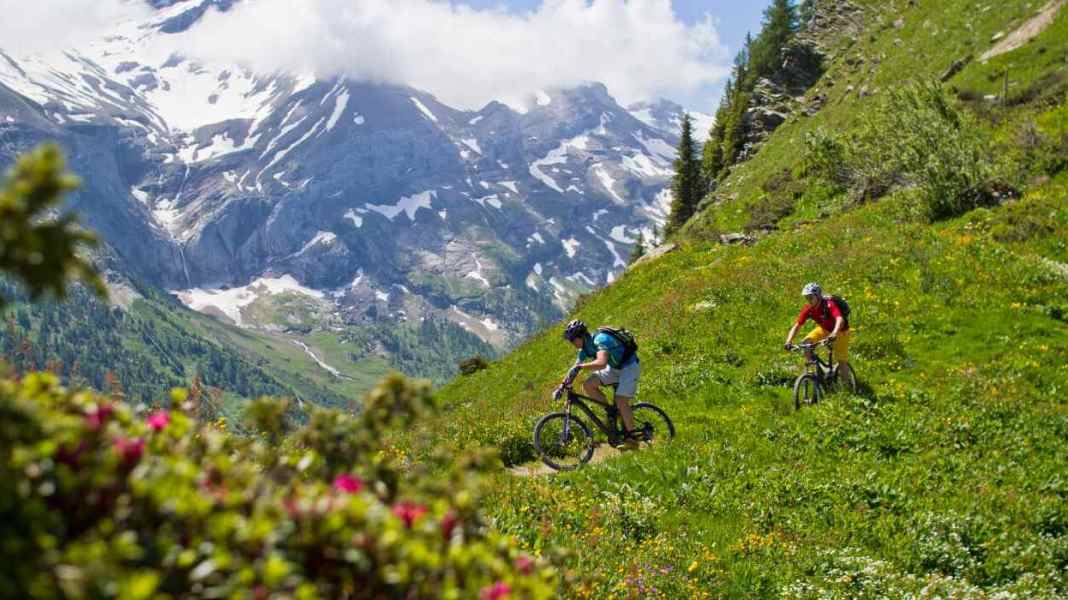 Schweiz: BIKE-Revierguide Gstaad