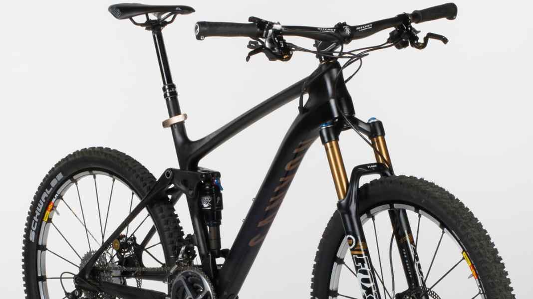 Individual test: Canyon Nerve CF 9.0 Ltd