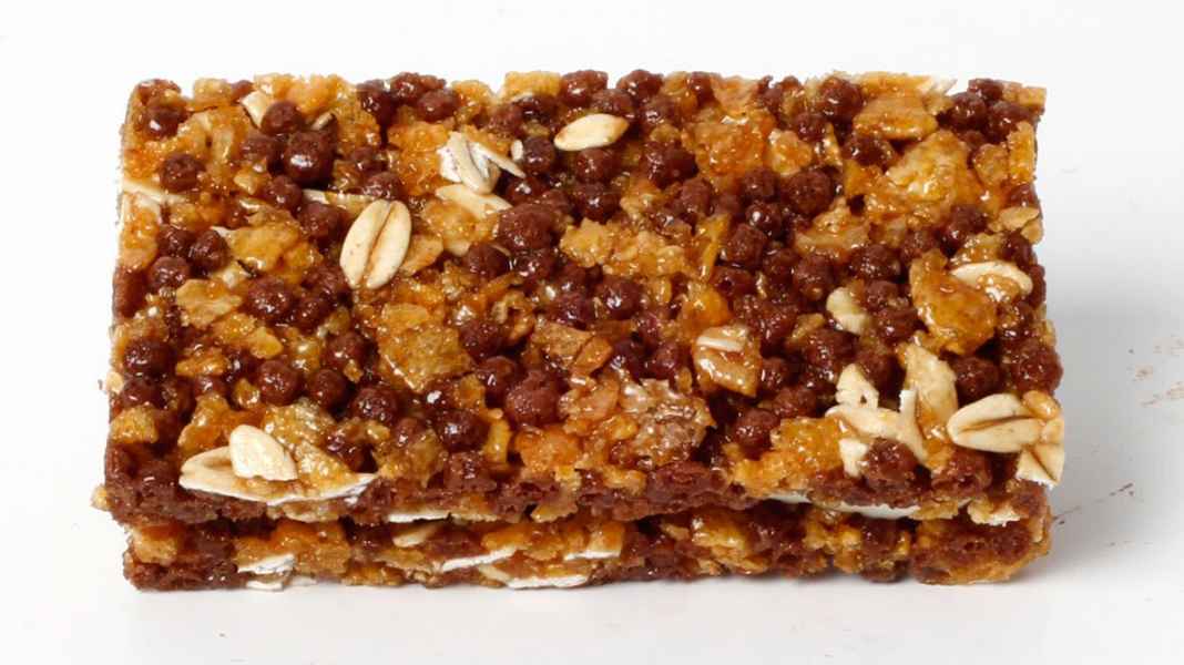 20 energy bars in the test