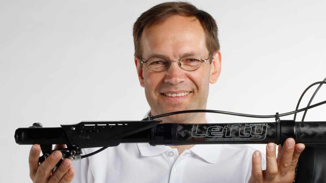 Cannondale Lefty: Structure of the 2013 model