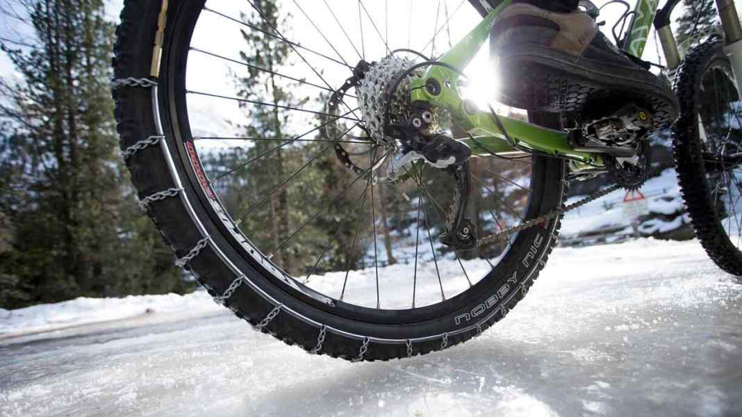 Falsche Webseite für Slipnot Schneeketten