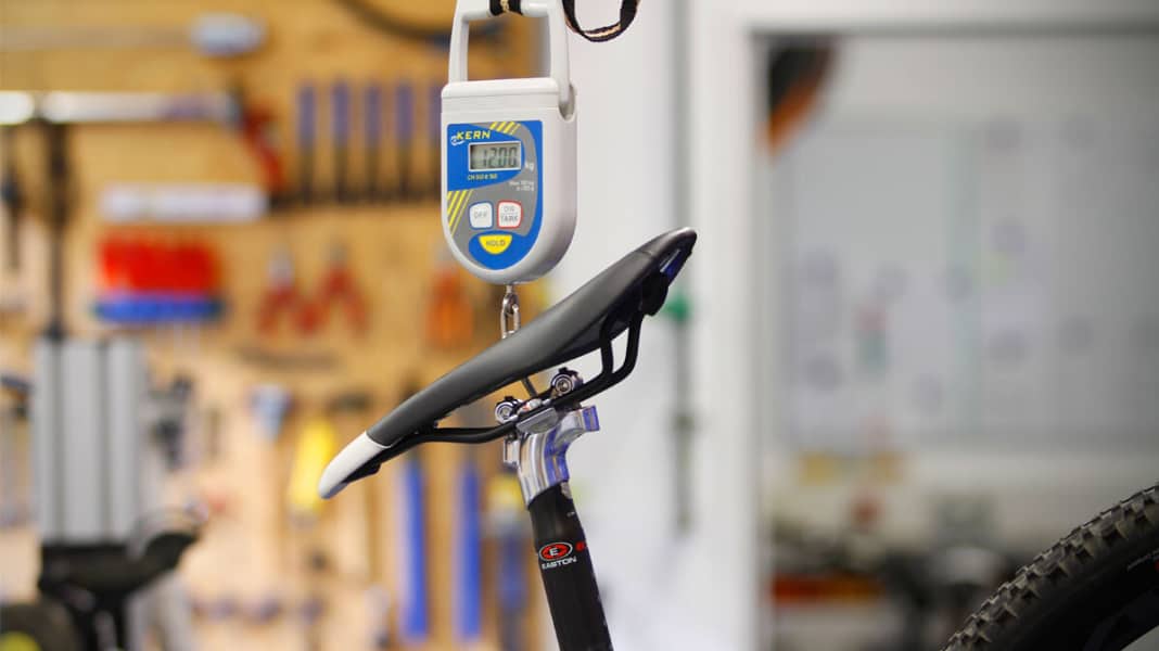 Weight tolerance for new bikes