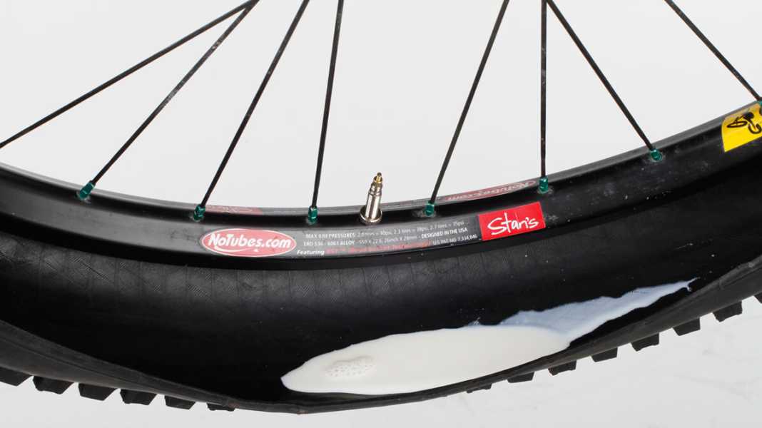 Latex milk seals Conti tyres