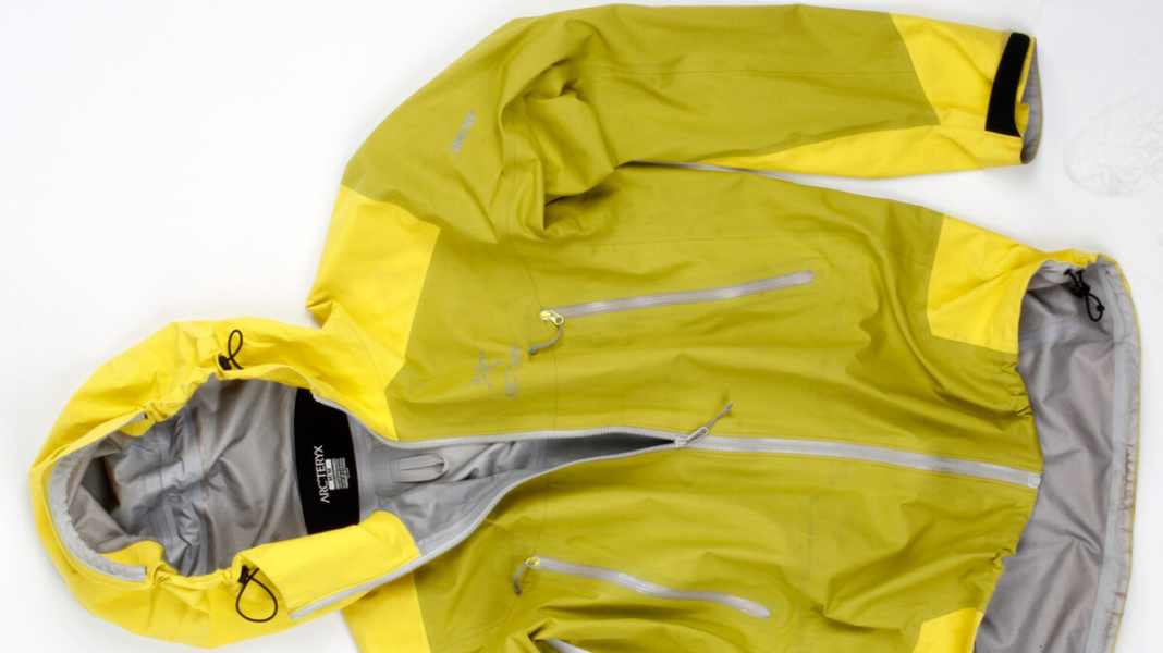 Endurance test: Jacket Arc'Teryx