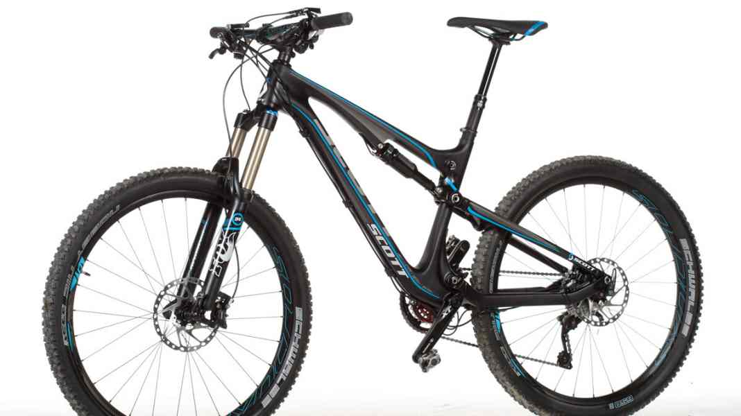 Scott Genius 10 gegen Genius 710