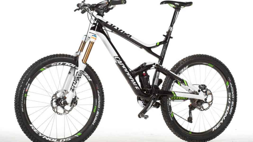 Cannondale Jekyll 1 2012 gegen 2013