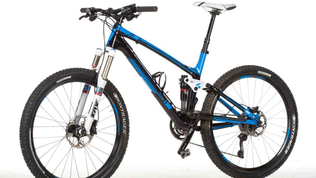 Trek Fuel EX 9.8 vs Fuel EX 9.8 2013