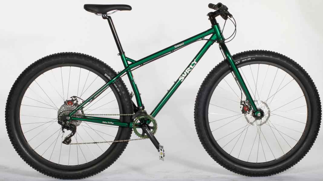 World first: steel bike with wide tyres in 29+ format