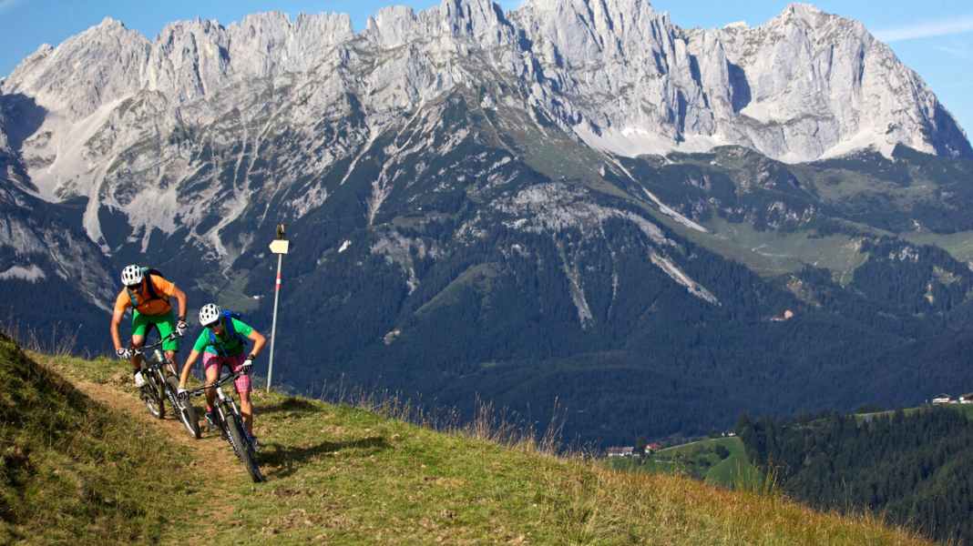 Austria: MTB area guide Kitzbühel Alps