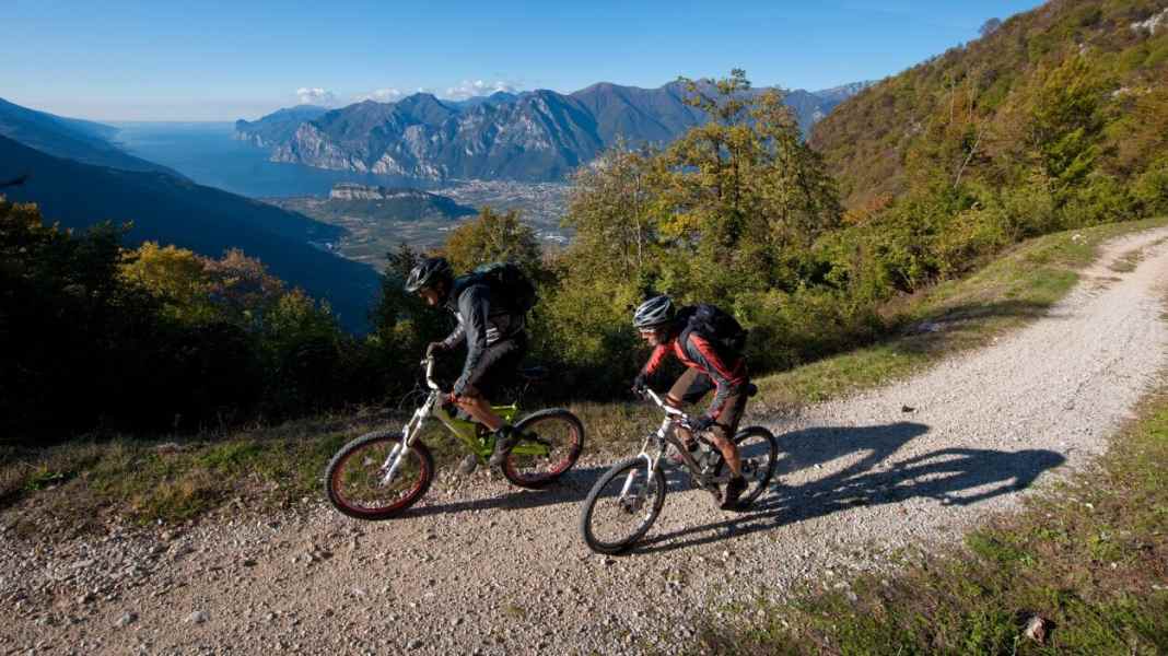 Gardasee: Online-Broschüre für Touren-Biker