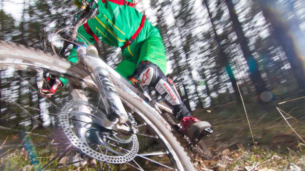 Test disc brakes: Good function, but stable?