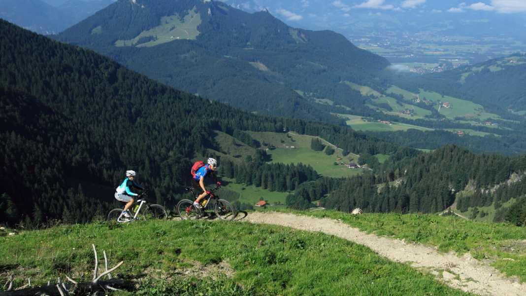 Deutschland: MTB-Revierguide Chiemgau