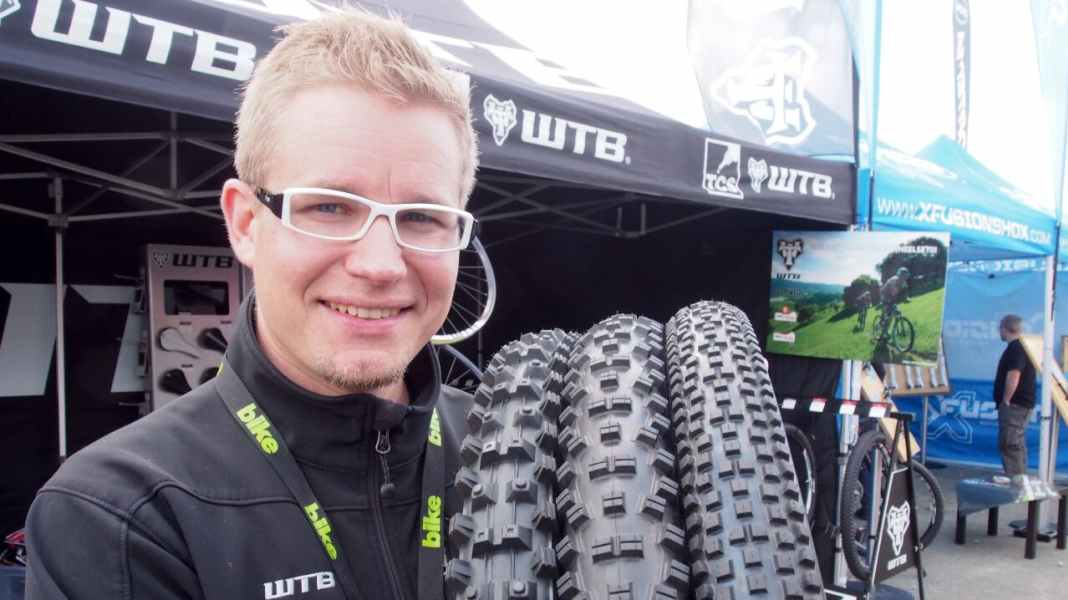 WTB shows tyres and rims for Enduro and Cross Country