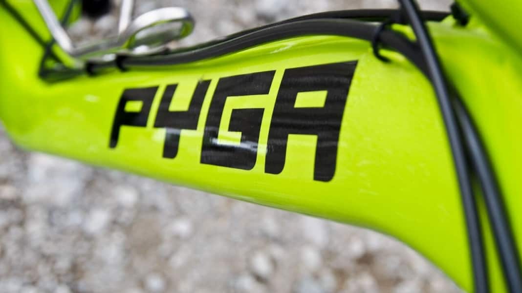 Pyga-Bikes: new brand from Patrick Morewood