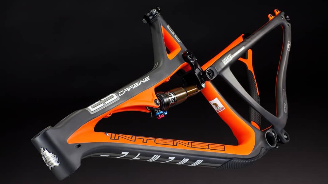 New: Intense Carbine 29 - Carbon 29er for All Mountain and Enduro