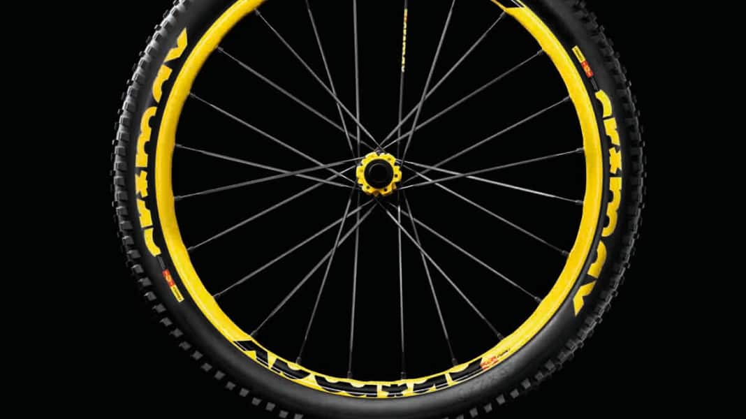 New wheel-tyre system (WTS) from Mavic