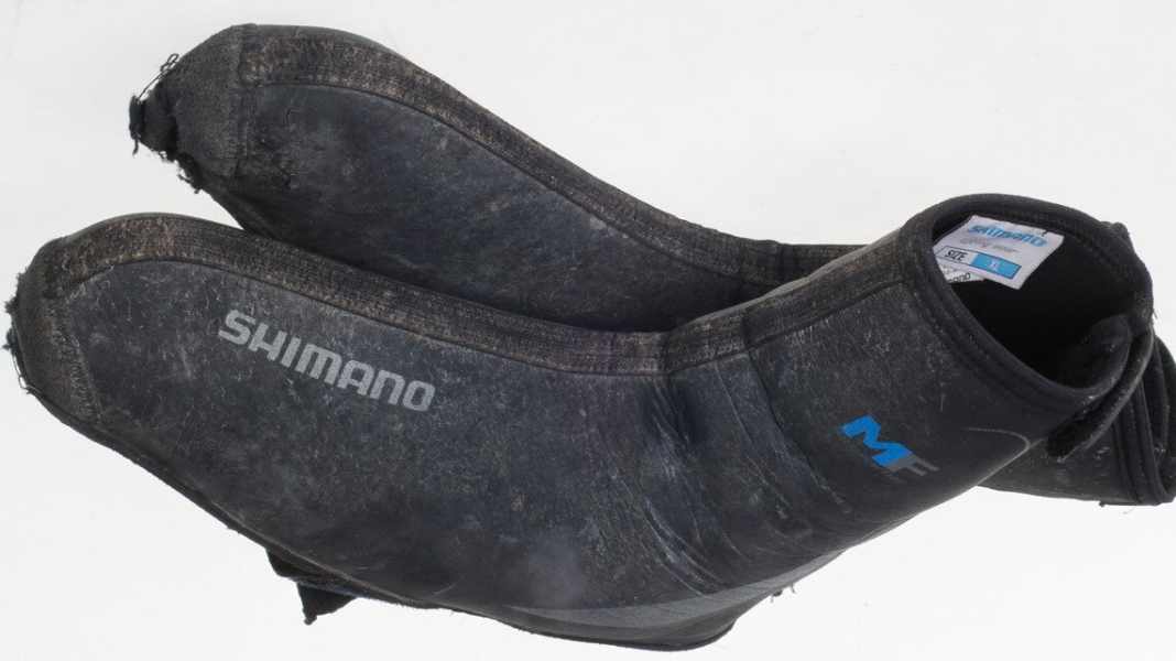 Endurance test: Shimano overshoes MF