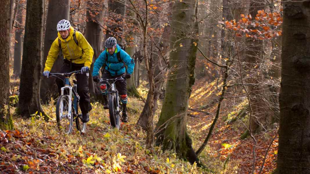 Deutschland: Durch den Mühlhäuser Landgraben