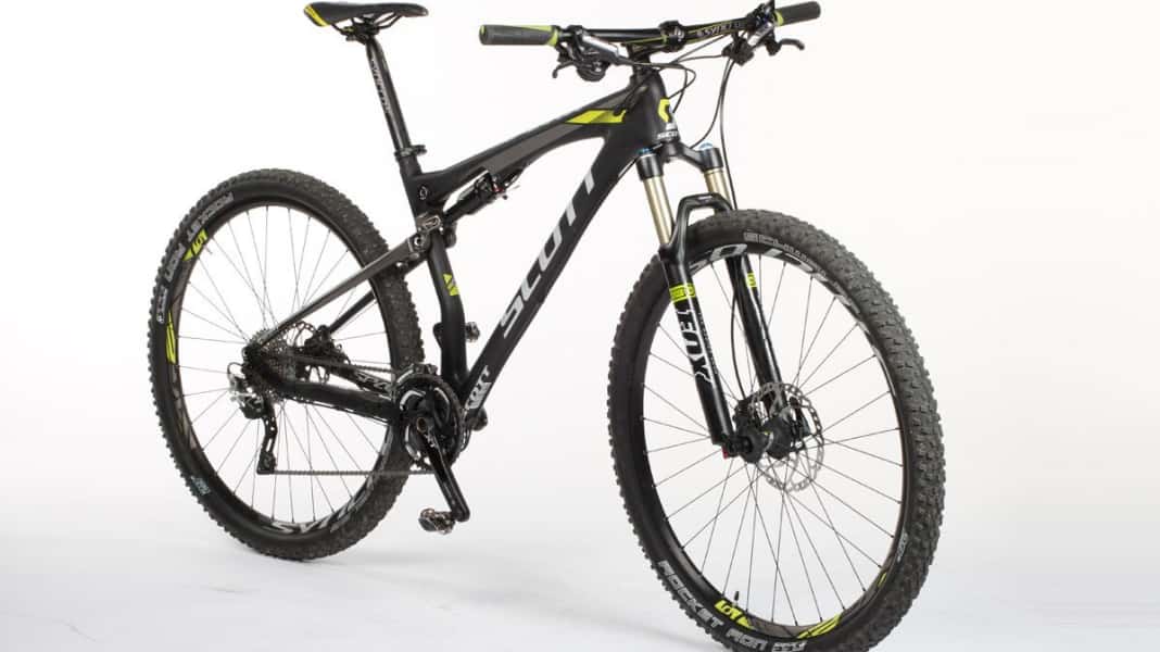 Scott Spark 920 on test
