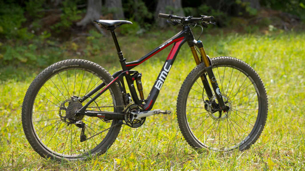 BMC Neuheiten: das 29er All Mountain Trailfox TF01