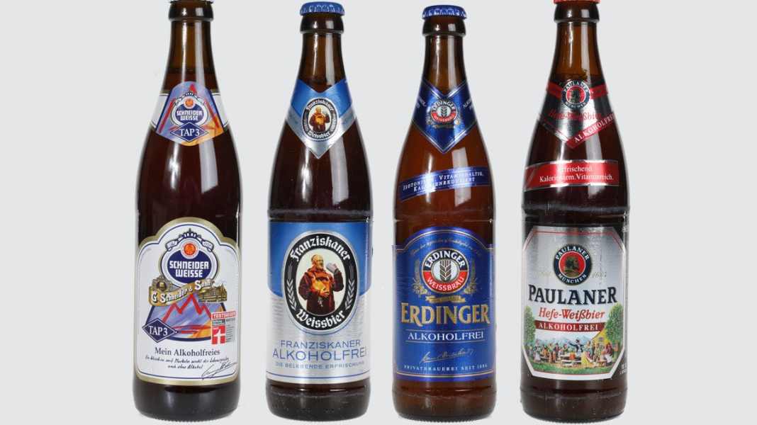 Weissbier in the beverage check
