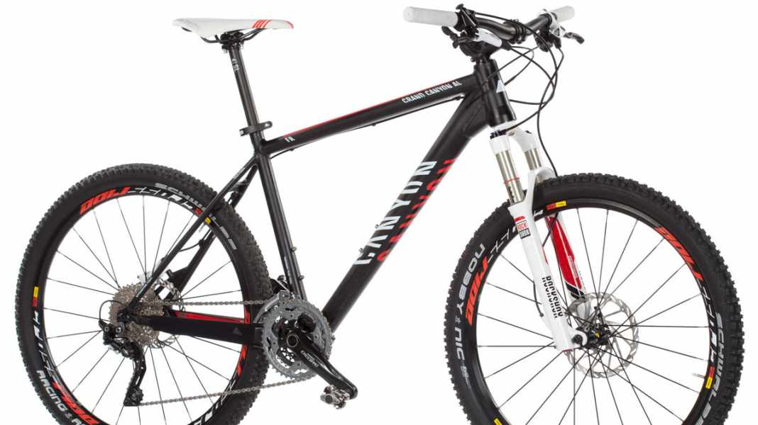 Canyon Grand Canyon AL 6.0 im Test (MJ 2013)