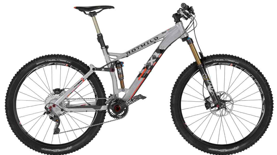 Rotwild: two new All Mountains and the Freerider G1
