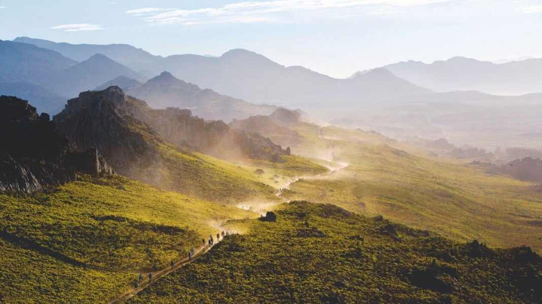 South Africa: Biking under the African sun