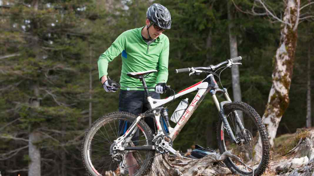 Dauertest: Ghost AMR+ Lector 7700