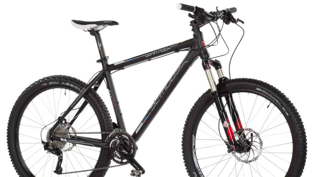 Serious Bear Rock from Fahrrad.de put to the test