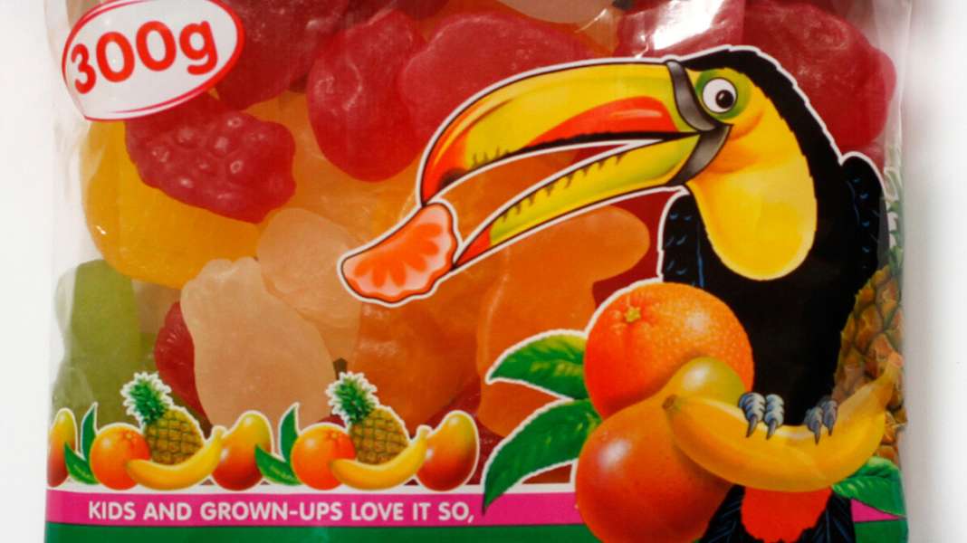 Gummy bears as a source of energy