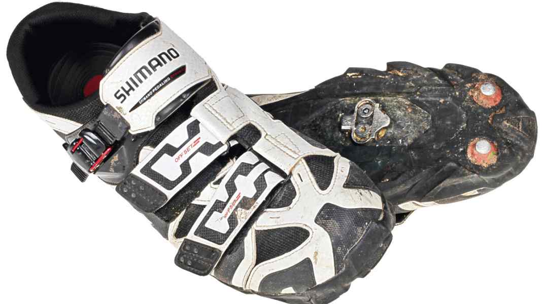 Dauertest: Schuhe Shimano SH-M 161