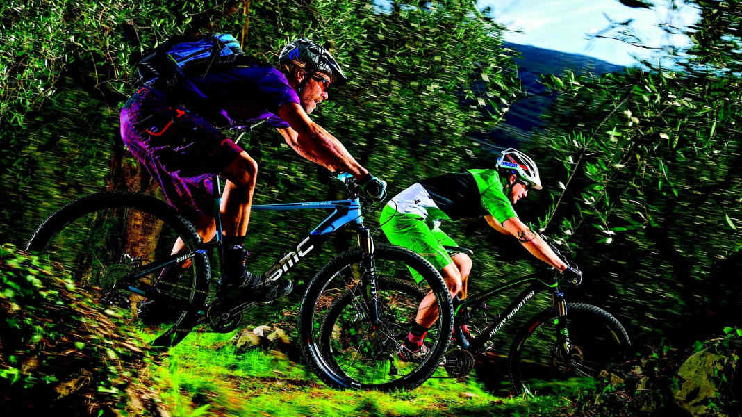 Duell BMC Fourstroke gegen Rocky Mountain Element