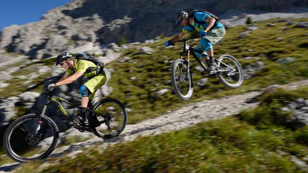 Radon Slide 150 gegen Slide 160 Carbon – 2013 gegen 2014