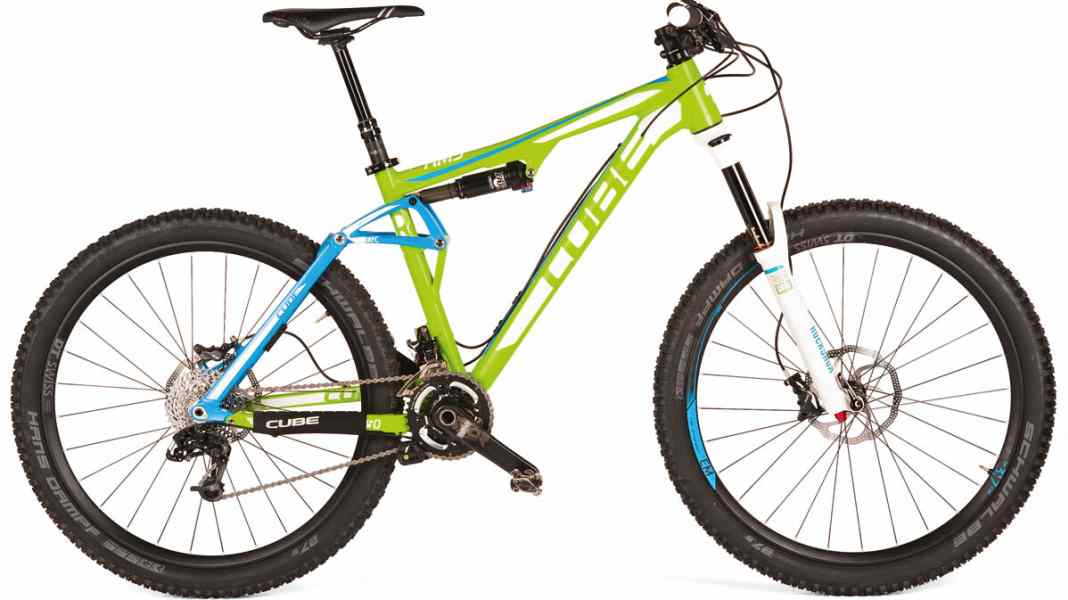 Cube AMS 150 HPA Race 27.5 im Test