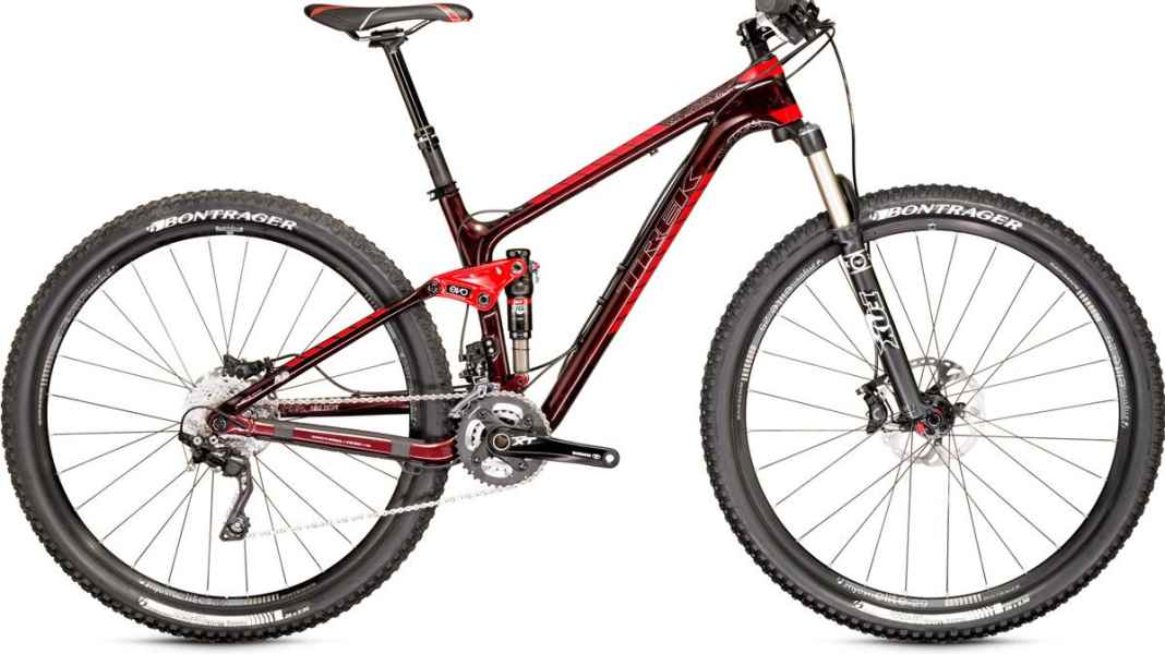 The 29-inch Trek Fuel EX 9.8 on test
