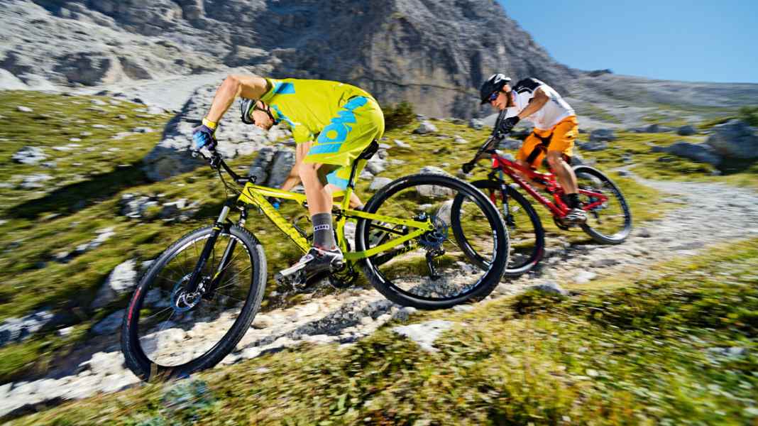Specialised Epic FSR Comp 29 - 2013 vs 2014