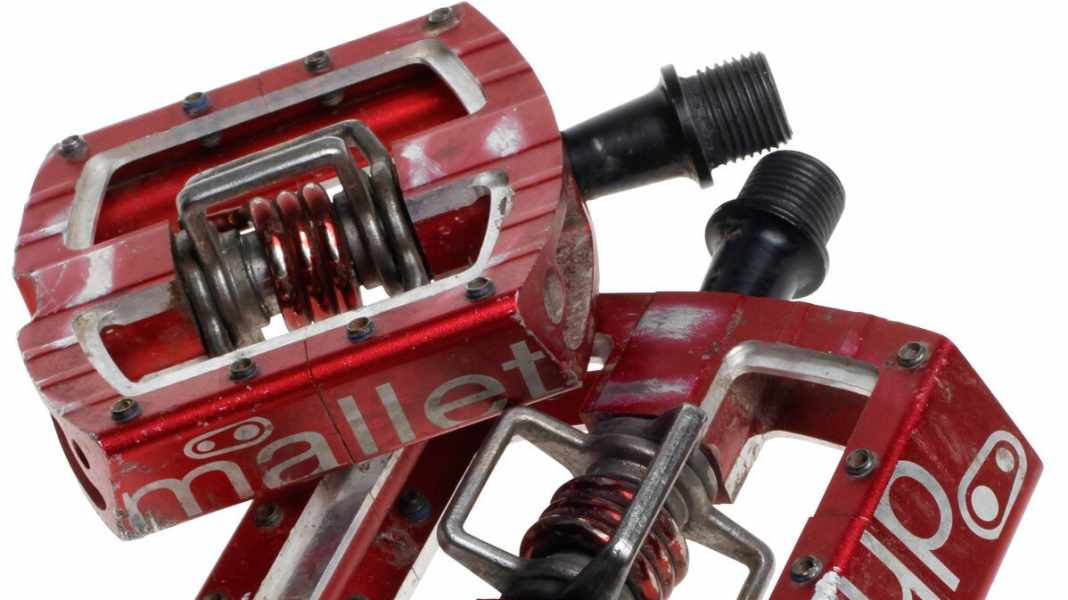 Dauertest: Pedale Crank Brothers Mallet DH