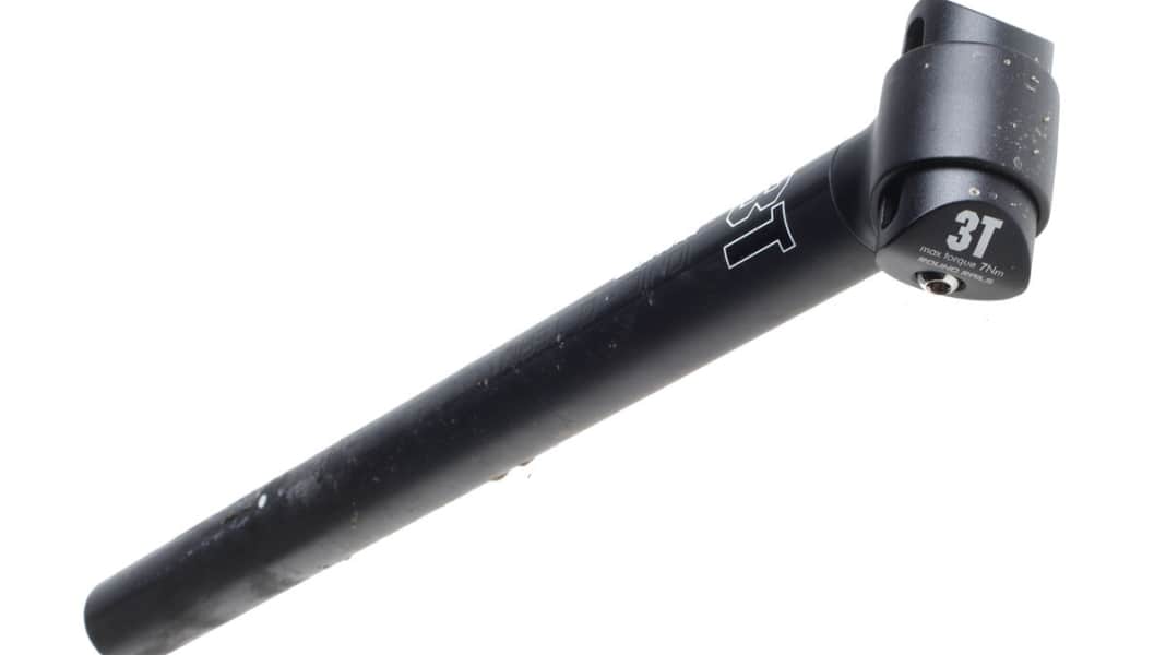 Endurance test: 3T Ionic-O Team Stealth seatpost