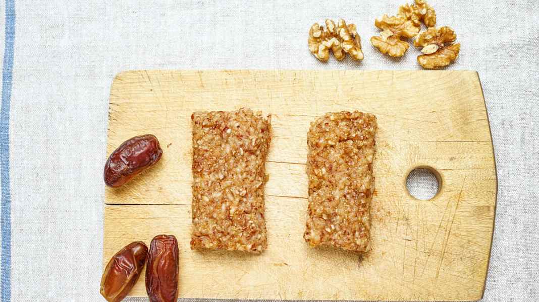 Bars and gels: alternatives from nature