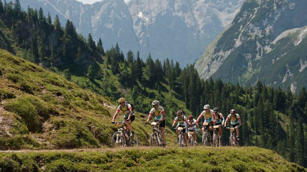Transalp-Routen 2014