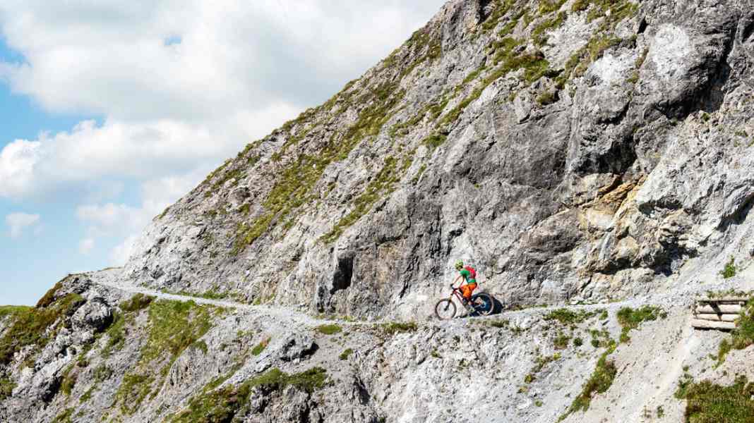 Switzerland: Chörbschhorn Supertrail