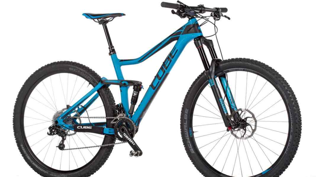 Cube Stereo 140 HPC Race