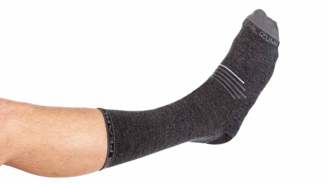 Fünf Paar MTB-Wintersocken im Test