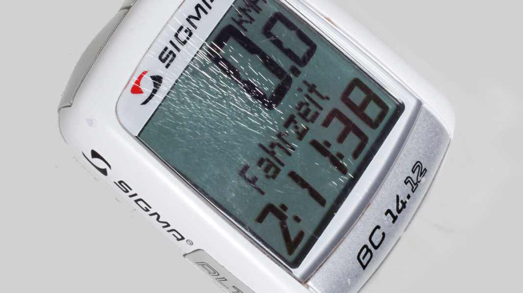 Dauertest: Radcomputer Sigma BC 14.12 Alti