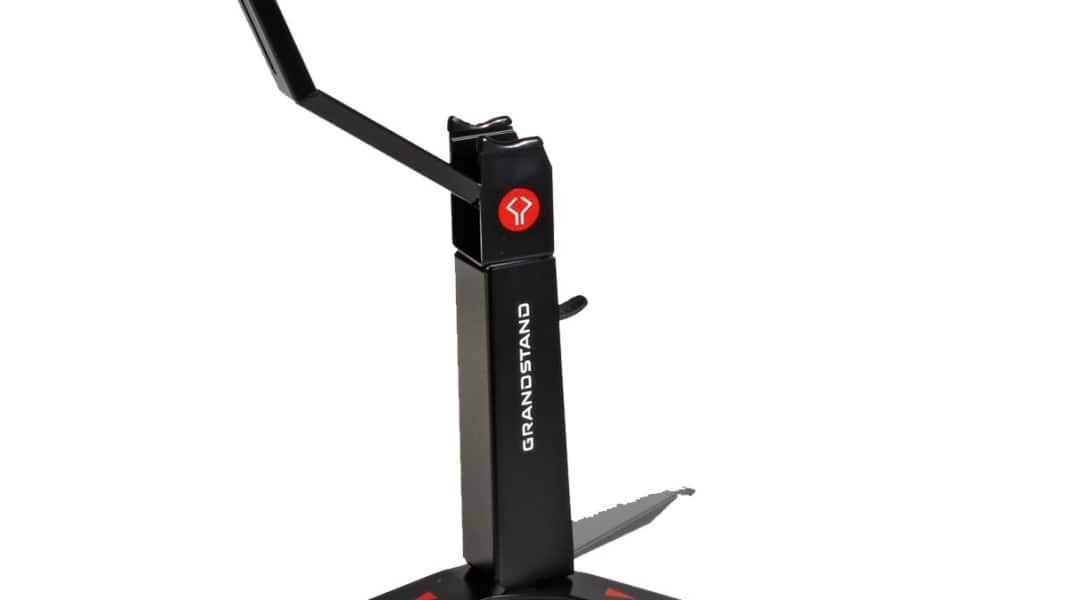 Endurance test: Grandstand Pro stand