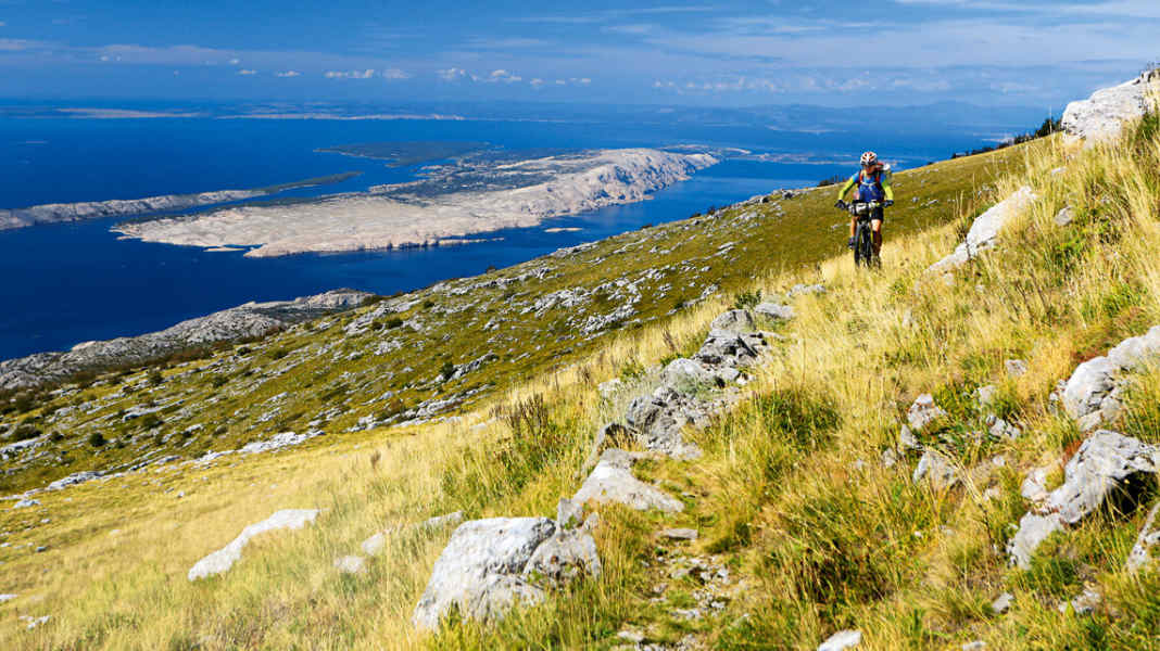 Kroatien: Bike-Tour durchs Velebit