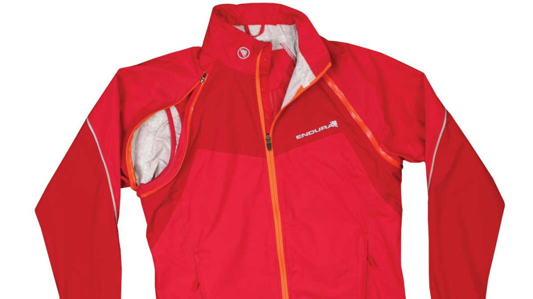 New: Endura Hummvee Convertible Jacket